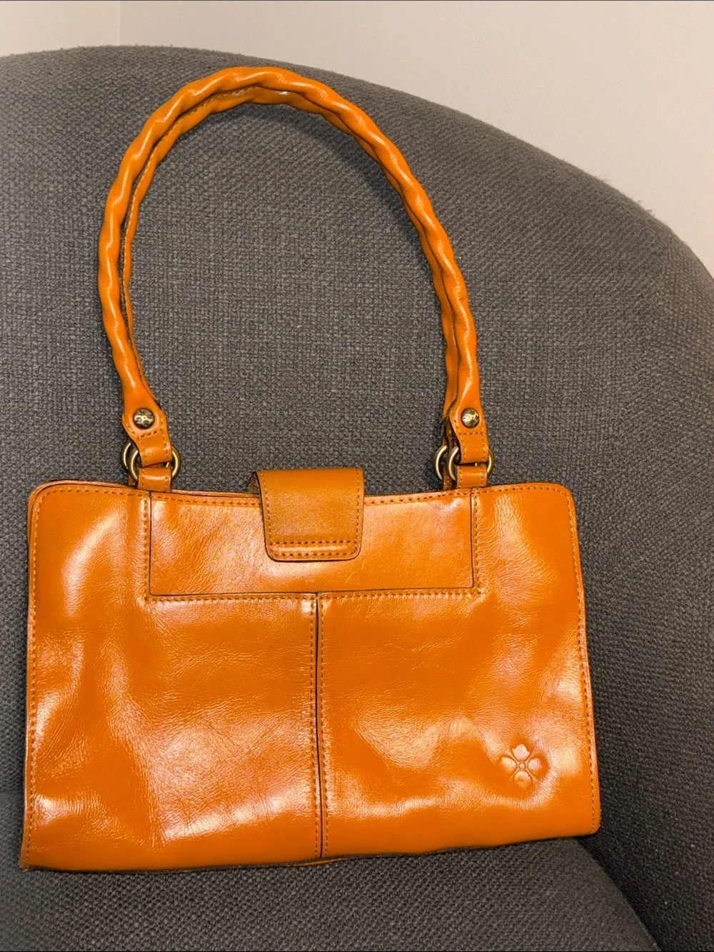 Patricia Nash Rosina leather bag